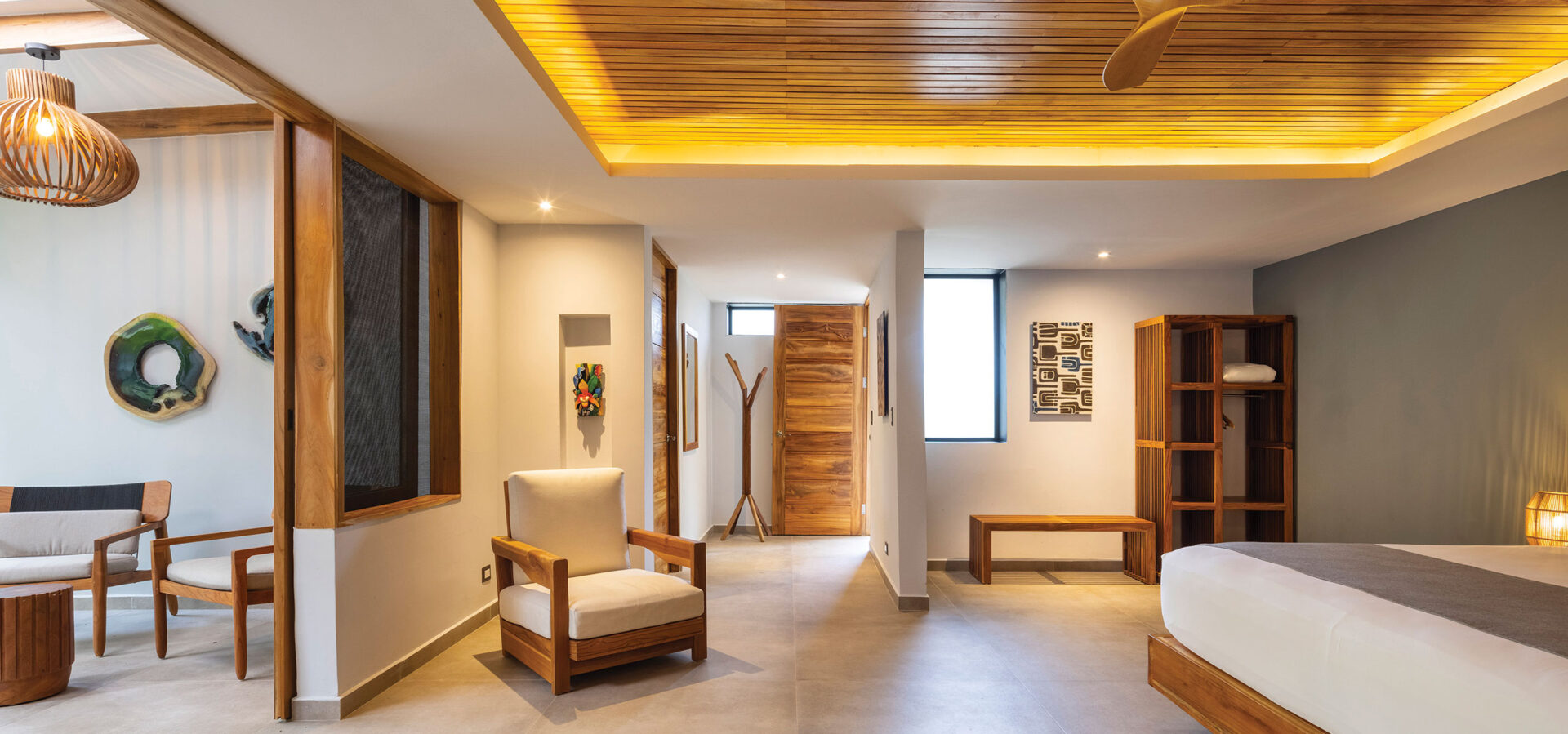 Poniente Rooms » El Remanso Lodge